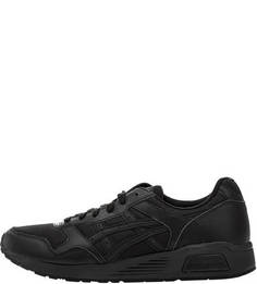 Черные текстильные кроссовки Lyte-Trainer Asics Tiger