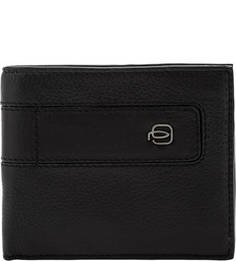 Кожаное портмоне с отделением для мелочи Piquadro