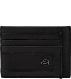 Кожаная визитница с защитой от считывания Piquadro