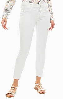 Укороченные джинсы зауженного кроя Jasmin Mustang