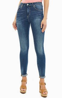 Зауженные синие джинсы с высокой талией Mia Jeggins Mustang