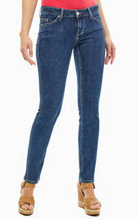 Зауженные джинсы с карманами Anna Mustang