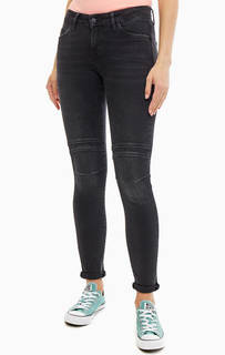 Зауженные черные джинсы со стандартной посадкой Jasmin Jeggins Mustang
