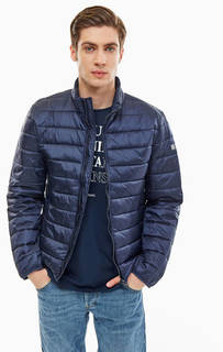 Легкая куртка темно-синего цвета на молнии Mustang