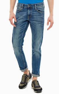 Зауженные джинсы с заломами Oregon Tapered Mustang