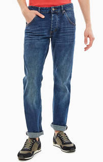 Джинсы прямого кроя с карманами Michigan Straight Mustang