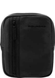 Маленькая кожаная сумка через плечо Piquadro