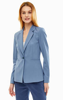 Синий пиджак с карманами Drykorn