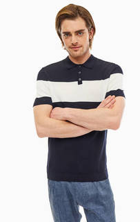 Хлопковый джемпер с короткими рукавами Drykorn