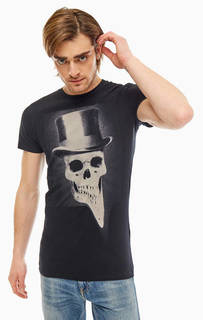 Хлопковая футболка с принтом Religion