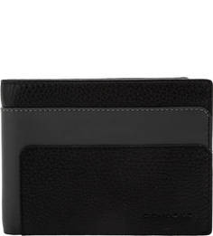 Кожаное портмоне с защитой от считывания Piquadro