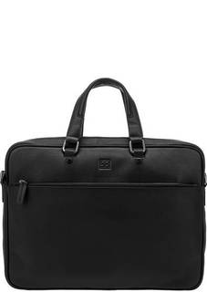 Кожаная сумка через плечо с короткими ручками Sergio Belotti