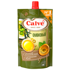 Майонезный соус Calve Оливковый