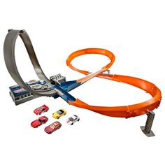 Трек Mattel Hot Wheels Гоночный