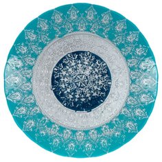 Akcam Тарелка Хюррем Бирюза 28 см