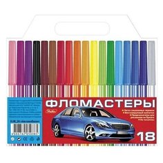 Hatber Набор фломастеров