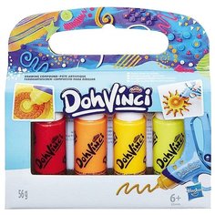 Пластилин DohVinci Набор из 4