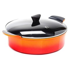 Кастрюля Frybest Orange 28 см