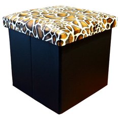 Пуфик с ящиком для хранения Тематика