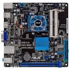 Материнская плата ASUS C8HM70-I