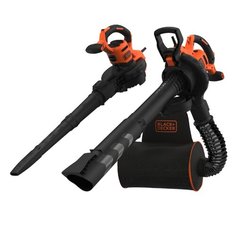 Электрическая воздуходувка Black+Decker