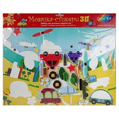 Color Kit Мозаика - стикеры 3D