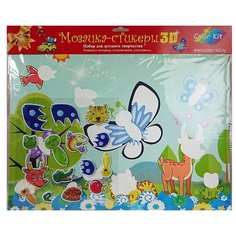 Color Kit Мозаика - стикеры 3D