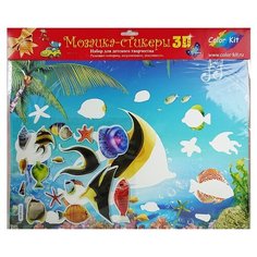 Color Kit Мозаика - стикеры 3D