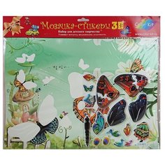 Color Kit Мозаика - стикеры 3D