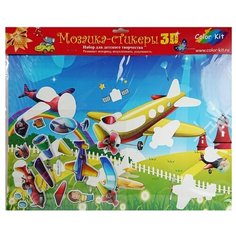 Color Kit Мозаика - стикеры 3D