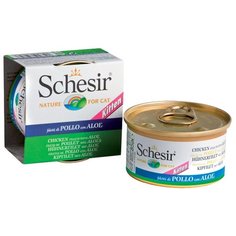 Корм для кошек Schesir Кусочки