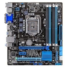 Материнская плата ASUS B75M-PLUS