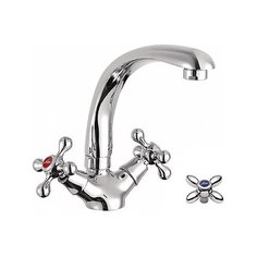 Двухрычажный смеситель для Ledeme