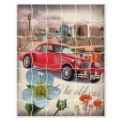 Color Kit Пазлы-стикеры Машина