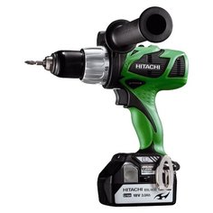 Дрель-шуруповерт Hitachi DV18DBL