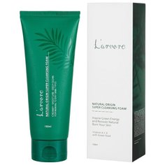 Larvore Очищающая пенка L’Arvore