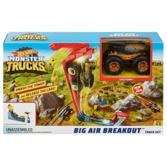 Трек Mattel Hot Wheels Monster