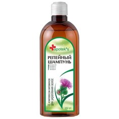 Apoteks шампунь Репейный с