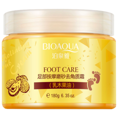 BioAqua Отшелушивающий крем для