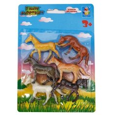 Фигурки 1 TOY В мире животных