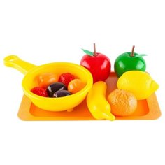 Набор продуктов с посудой Пластмастер