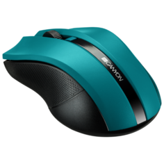 Мышь Canyon CNE-CMSW05G Green USB