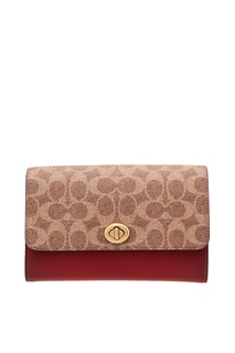 Клатч-кроссбоди с монограммами Marlow Coach