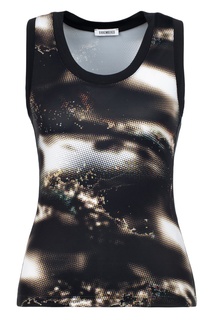 Комплект из топа и леггинсов Dirk Bikkembergs