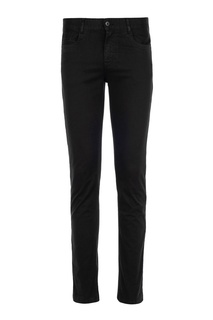 Черные брюки из хлопка Dirk Bikkembergs