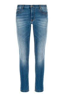 Голубые джинсы Dirk Bikkembergs