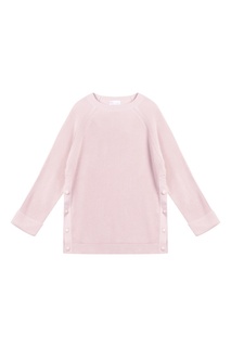 Розовый шерстяной джемпер RED Valentino