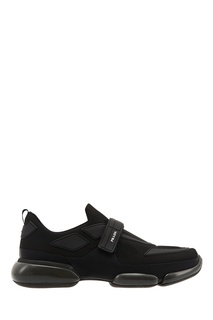 Черные кроссовки Cloudbust Prada