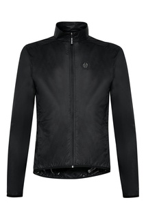 Черная куртка с контрастной отделкой Philipp Plein
