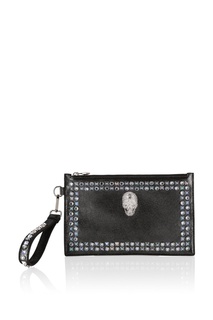 Клатч с кристаллами Philipp Plein